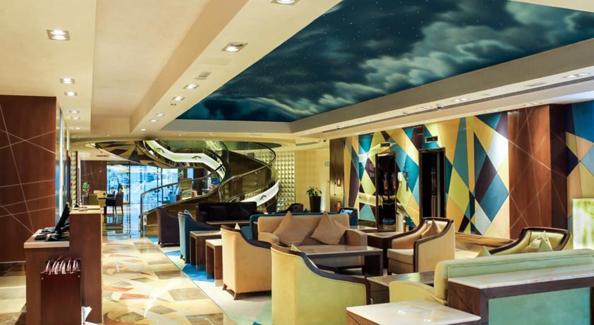 Halo Hotel Dubai Exterior foto